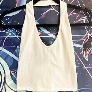 Urban Outfitters White Tunic Top Casual Cute White Top